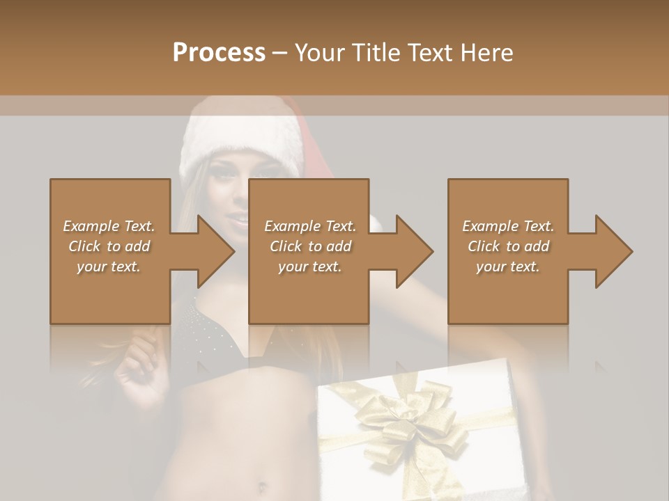 Chair Communication Toon PowerPoint Template
