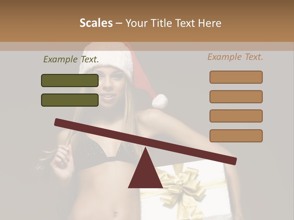 Chair Communication Toon PowerPoint Template