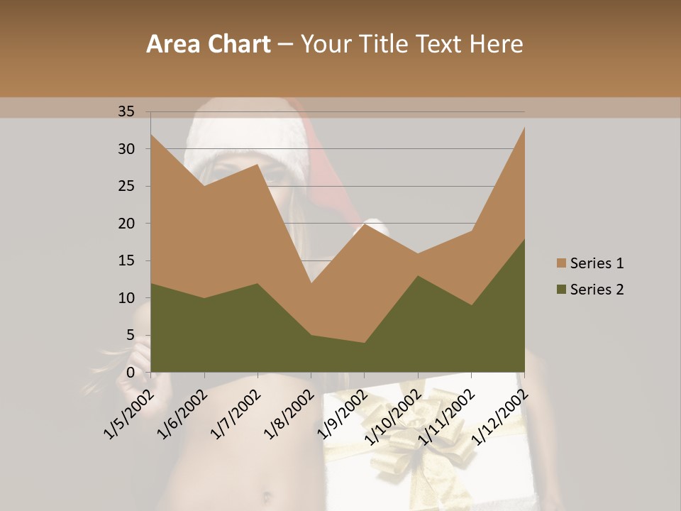 Chair Communication Toon PowerPoint Template