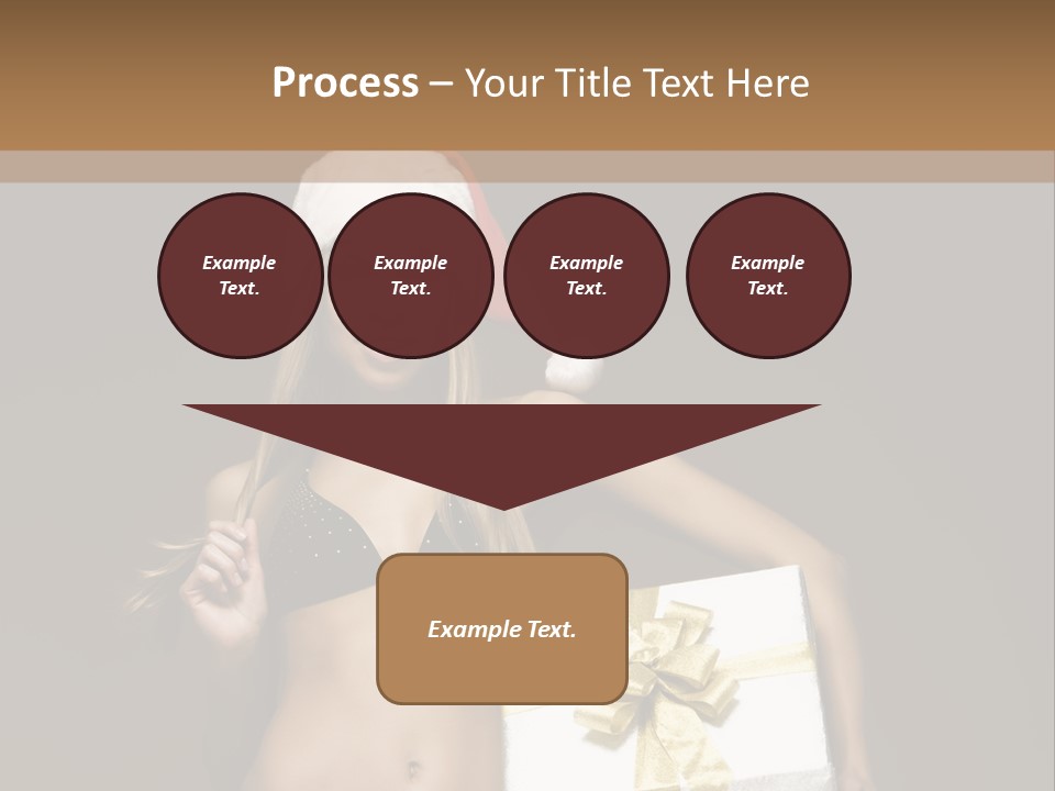 Chair Communication Toon PowerPoint Template