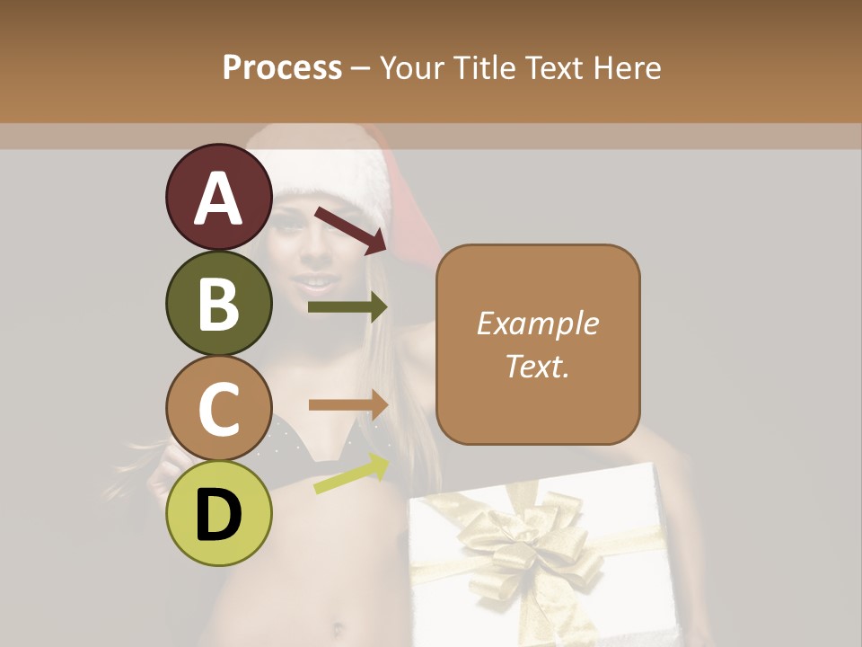 Chair Communication Toon PowerPoint Template