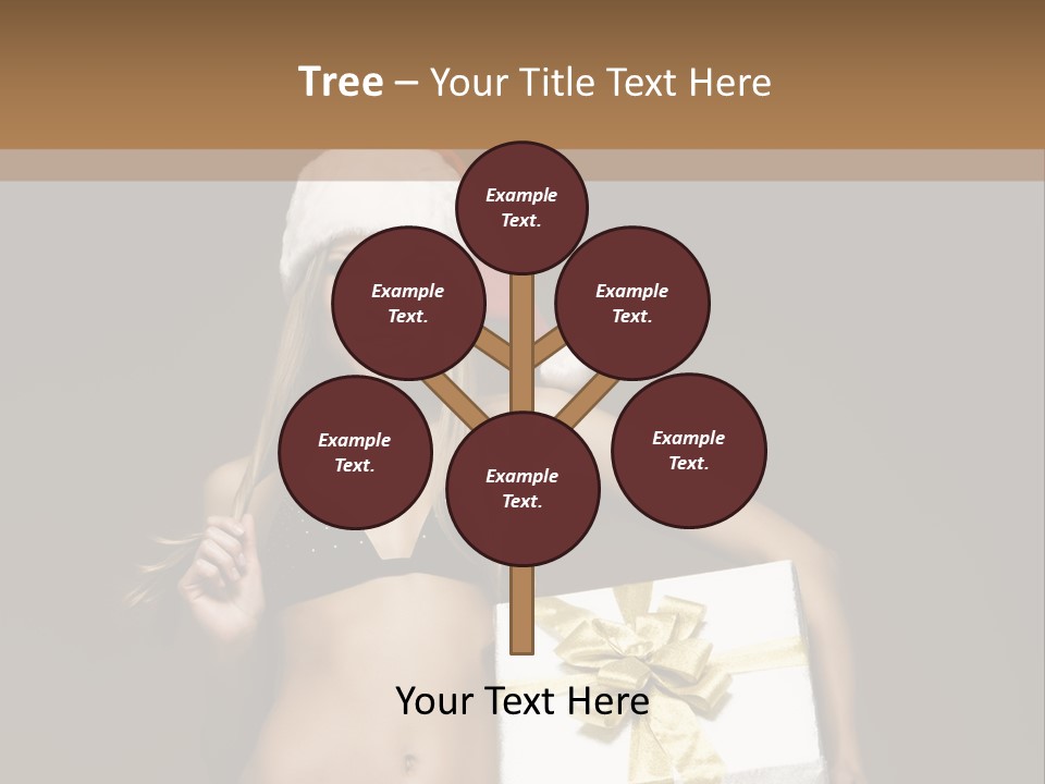 Chair Communication Toon PowerPoint Template