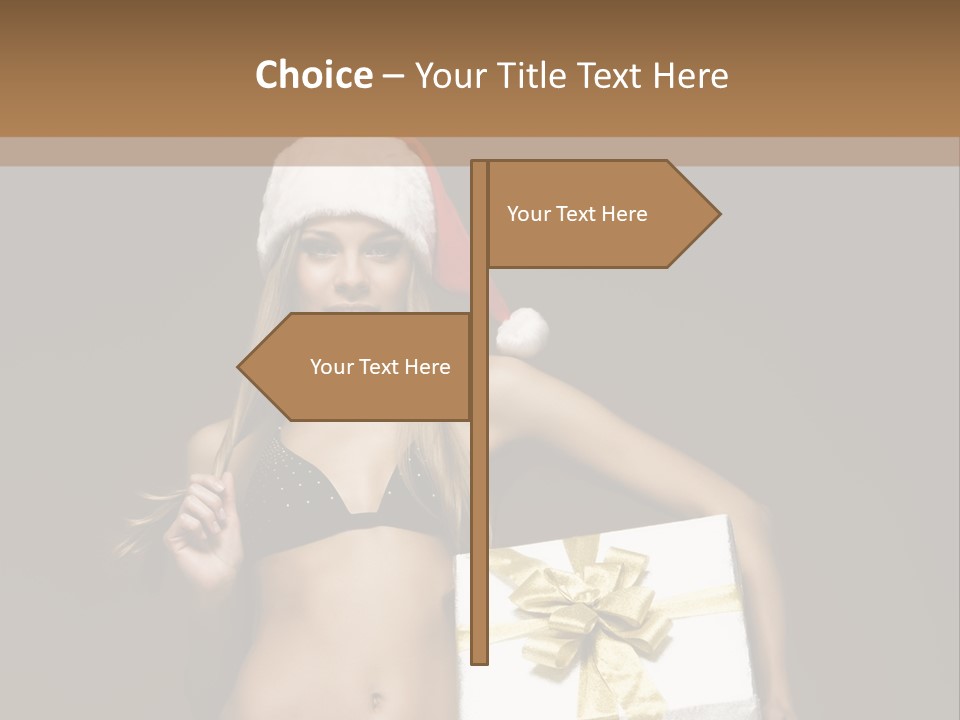 Chair Communication Toon PowerPoint Template