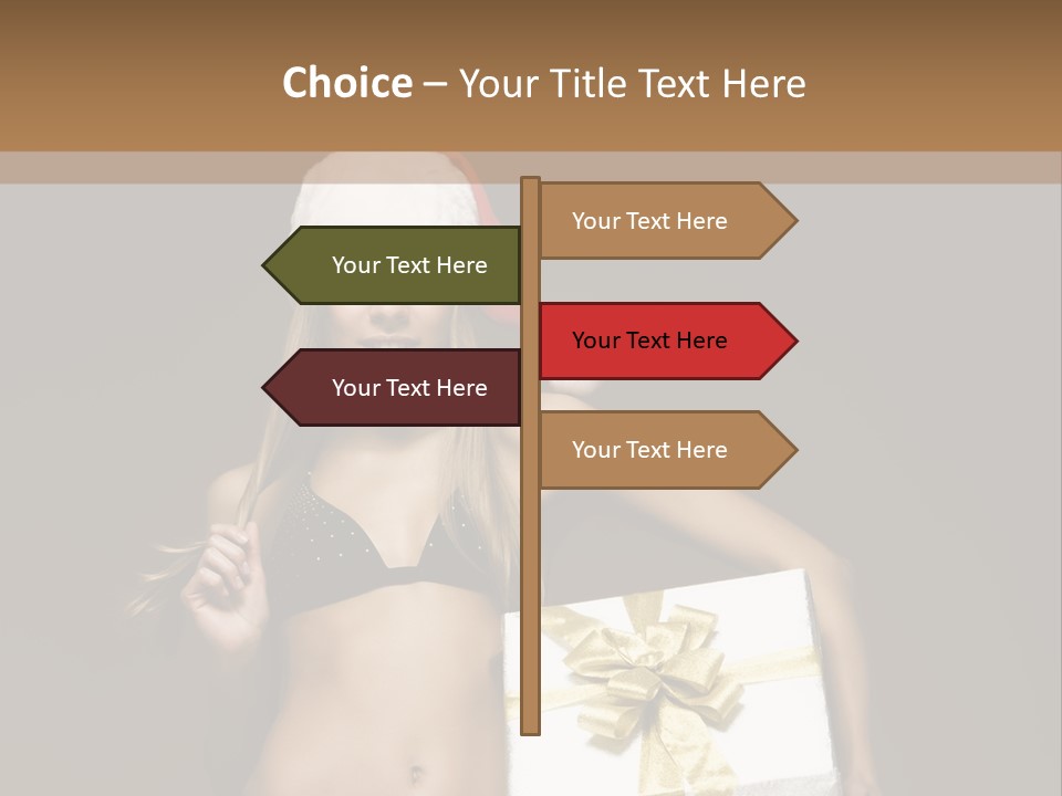 Chair Communication Toon PowerPoint Template