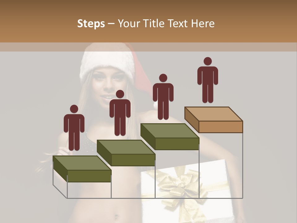 Chair Communication Toon PowerPoint Template