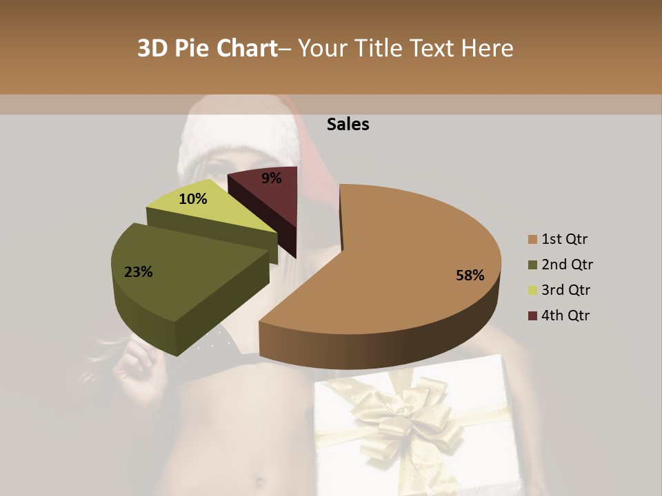 Chair Communication Toon PowerPoint Template