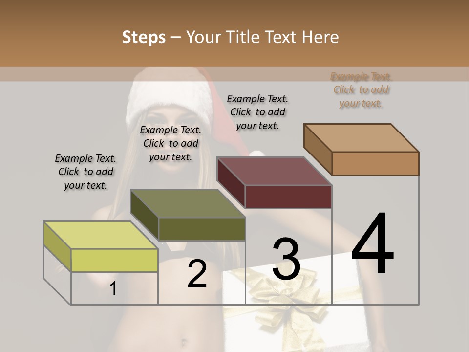 Chair Communication Toon PowerPoint Template