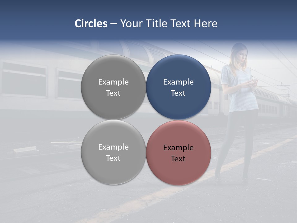 Write Sms Telephone PowerPoint Template