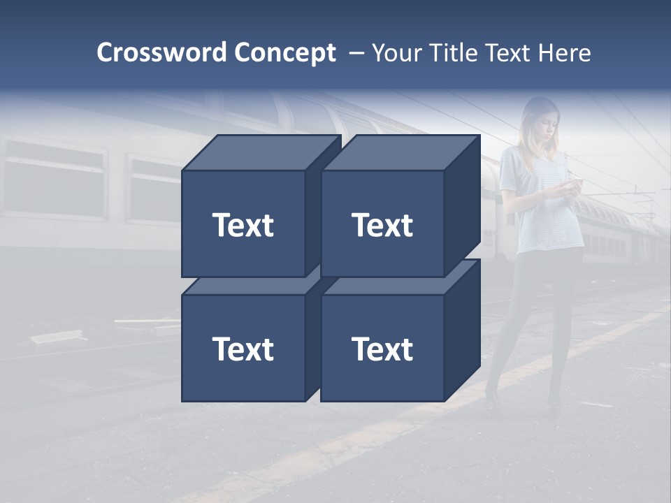 Write Sms Telephone PowerPoint Template