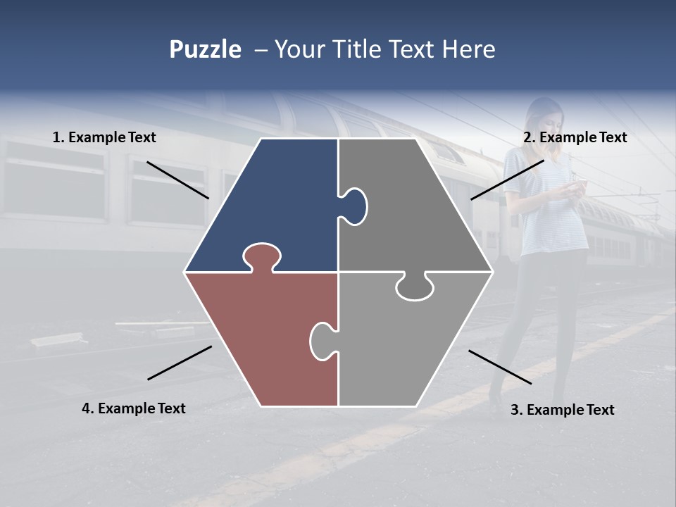 Write Sms Telephone PowerPoint Template