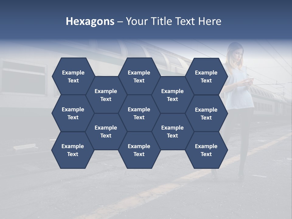 Write Sms Telephone PowerPoint Template
