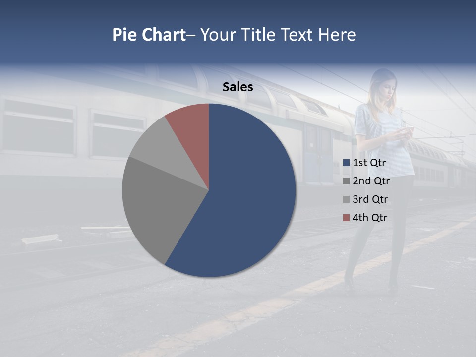 Write Sms Telephone PowerPoint Template