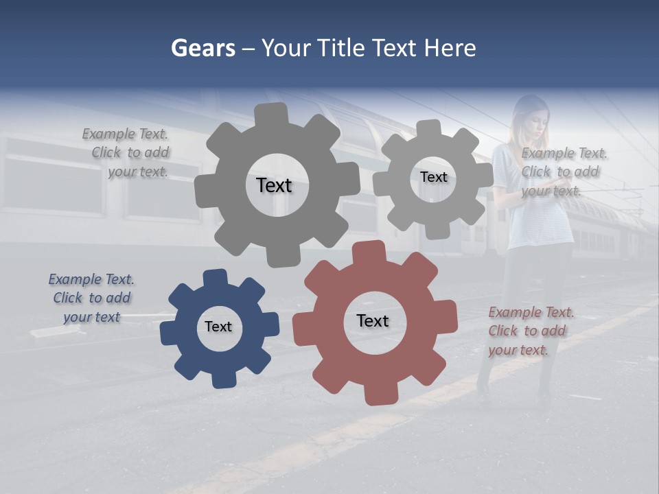 Write Sms Telephone PowerPoint Template