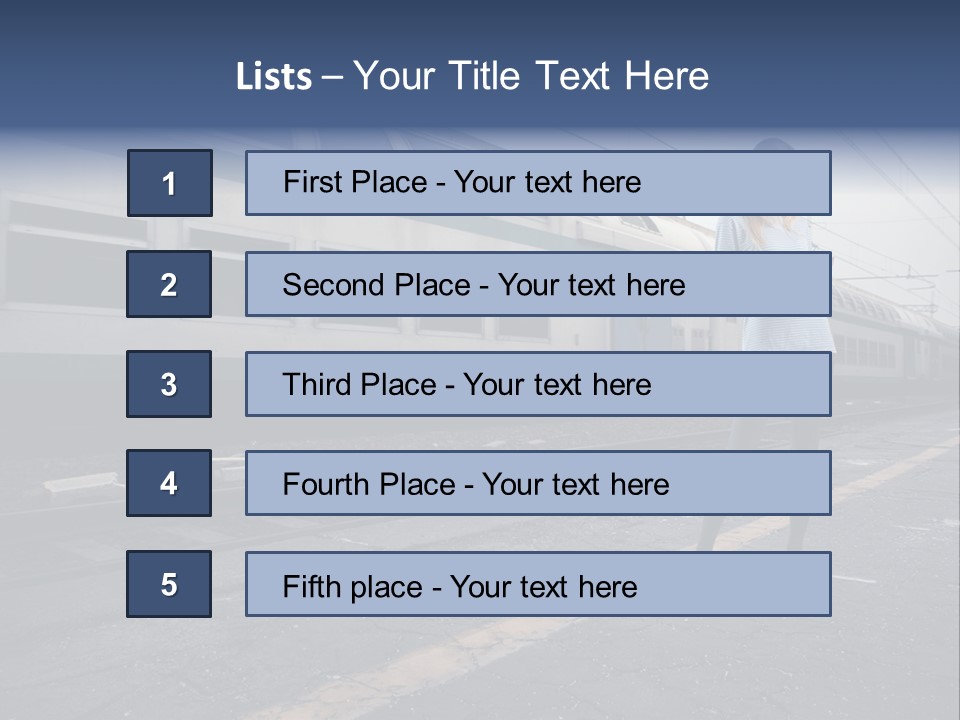 Write Sms Telephone PowerPoint Template