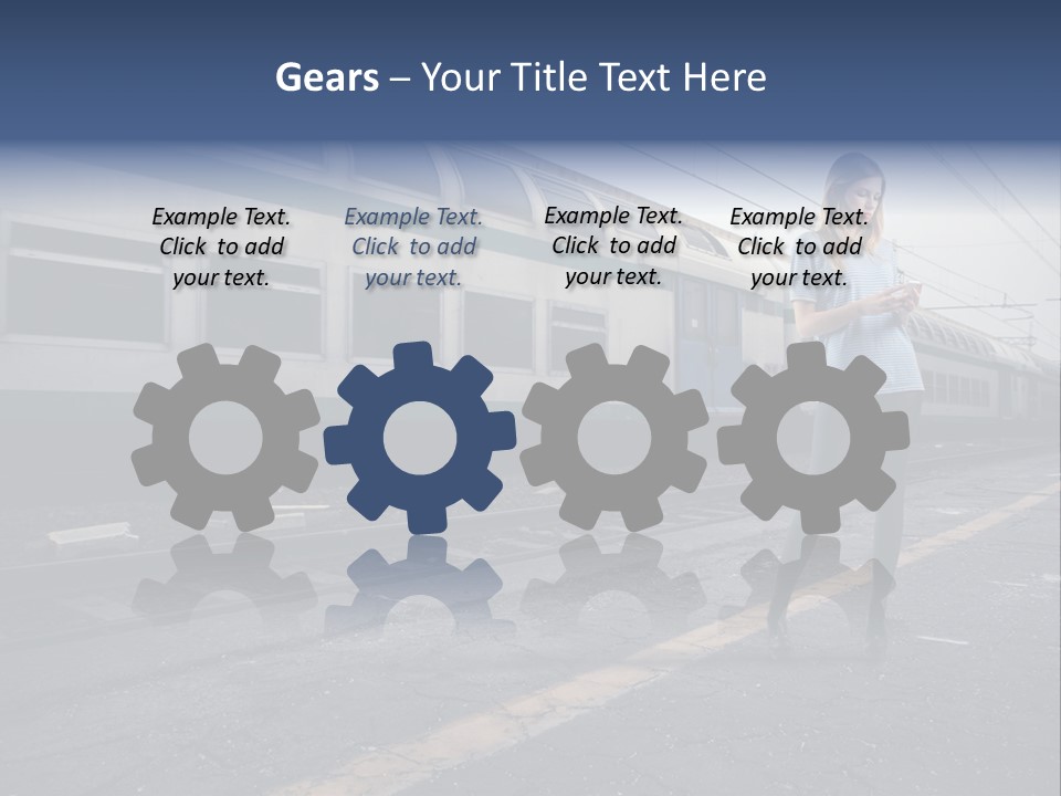 Write Sms Telephone PowerPoint Template