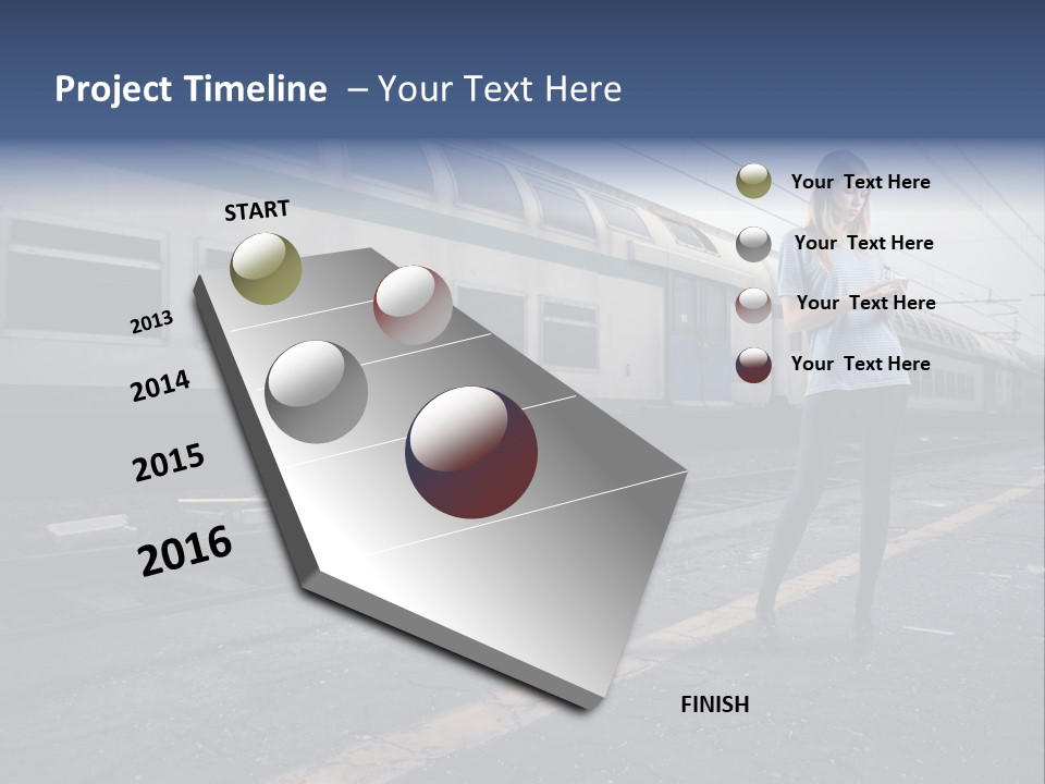 Write Sms Telephone PowerPoint Template