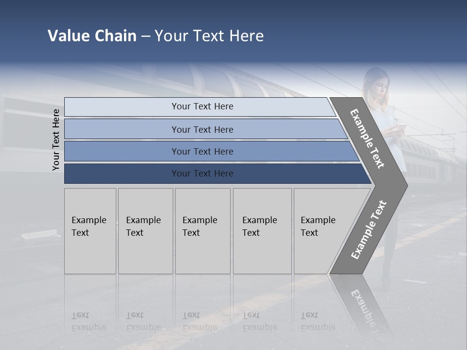 Write Sms Telephone PowerPoint Template