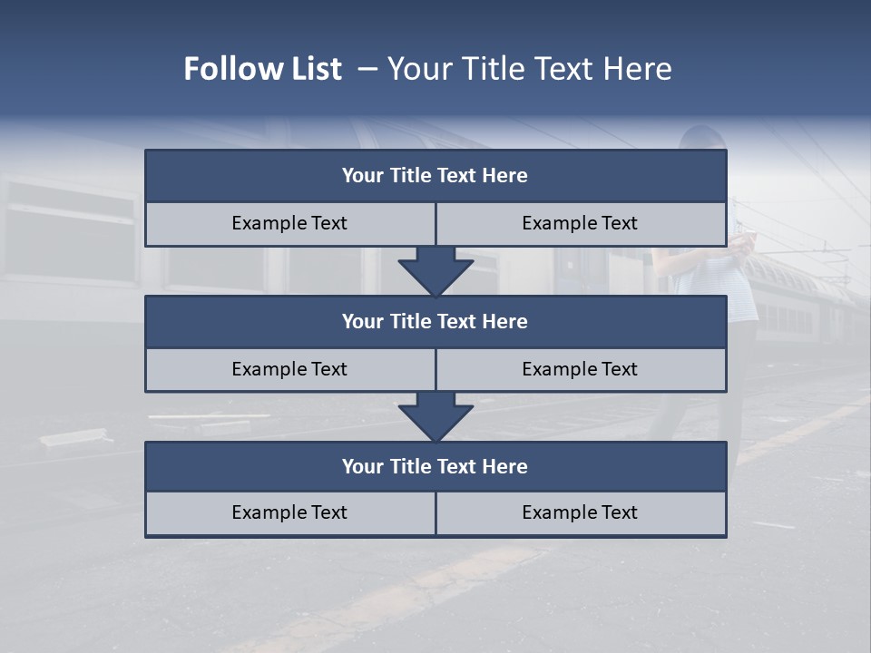 Write Sms Telephone PowerPoint Template