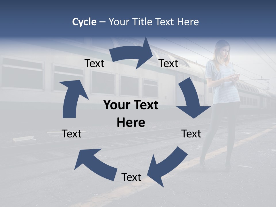 Write Sms Telephone PowerPoint Template