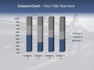 Write Sms Telephone PowerPoint Template