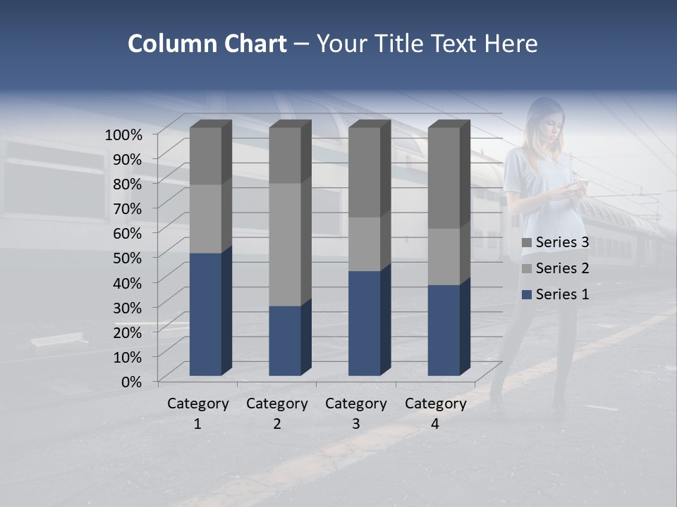 Write Sms Telephone PowerPoint Template