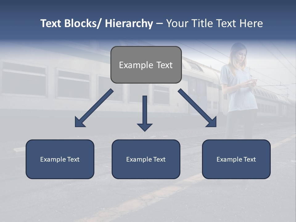 Write Sms Telephone PowerPoint Template