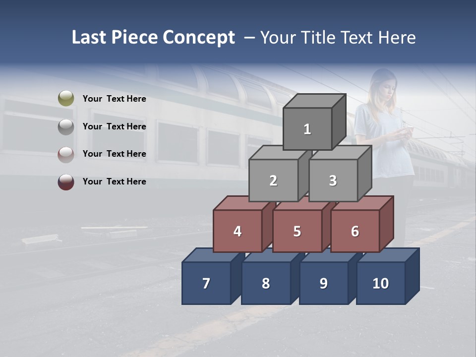 Write Sms Telephone PowerPoint Template