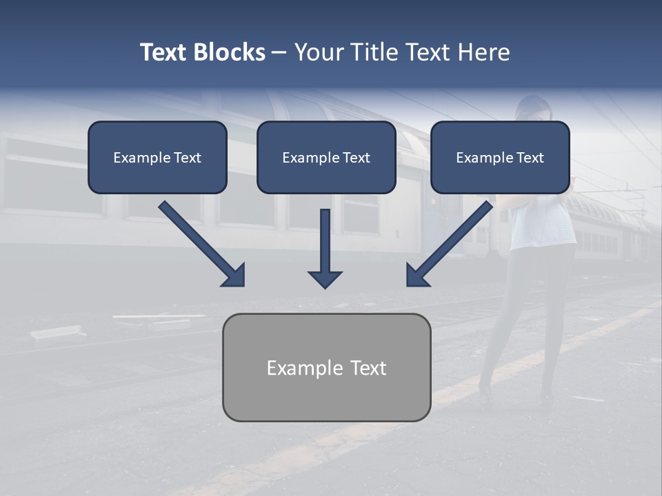 Write Sms Telephone PowerPoint Template