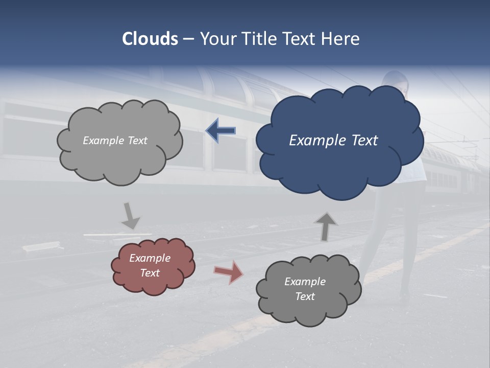 Write Sms Telephone PowerPoint Template