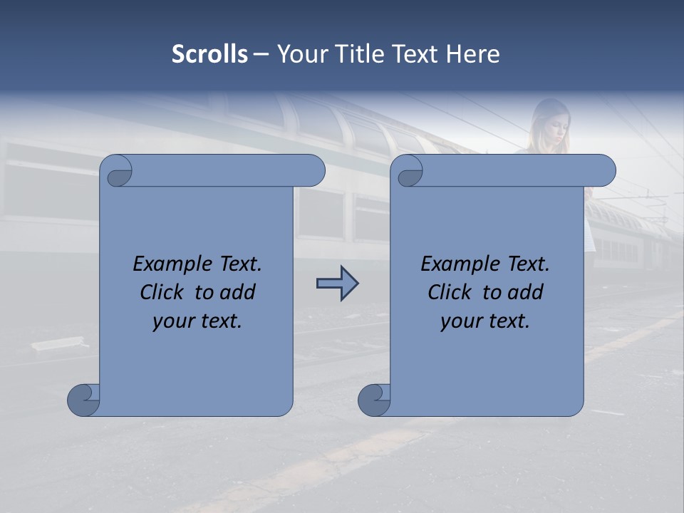 Write Sms Telephone PowerPoint Template