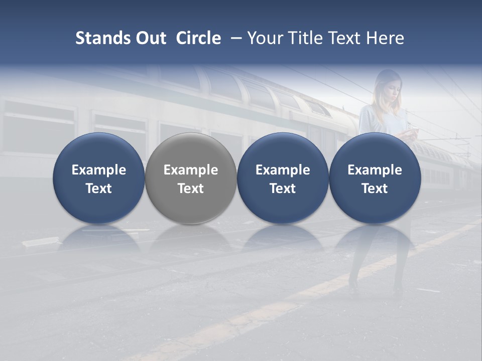 Write Sms Telephone PowerPoint Template
