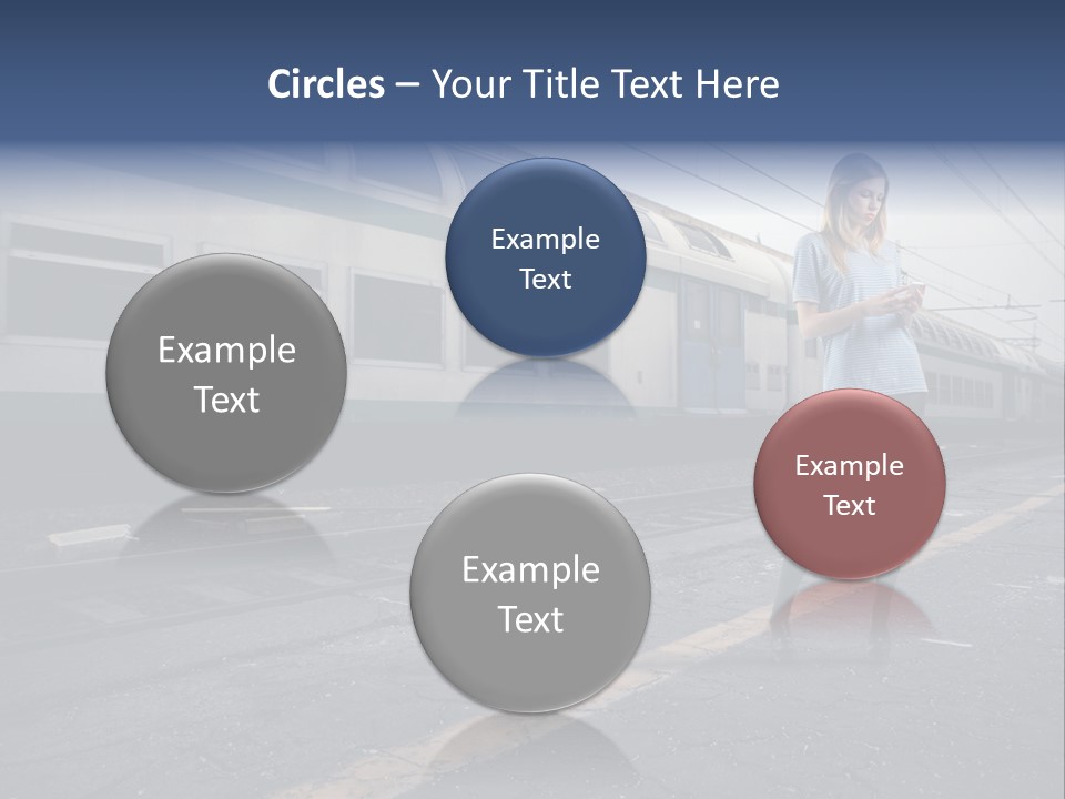 Write Sms Telephone PowerPoint Template