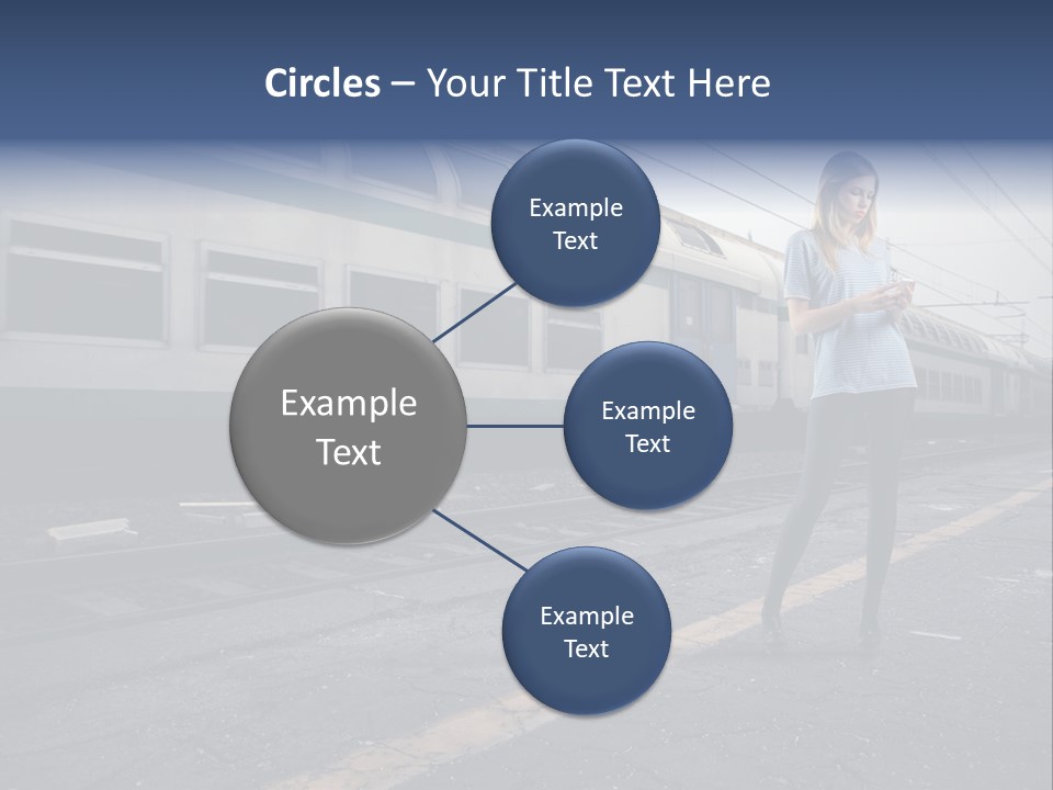 Write Sms Telephone PowerPoint Template