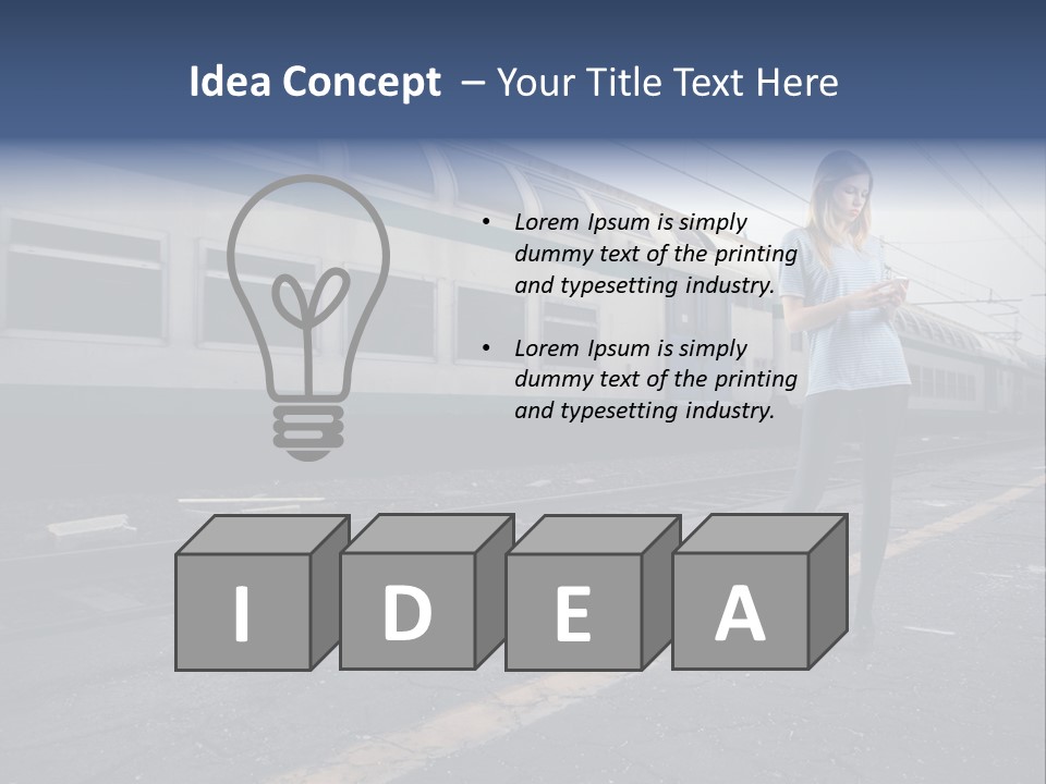 Write Sms Telephone PowerPoint Template