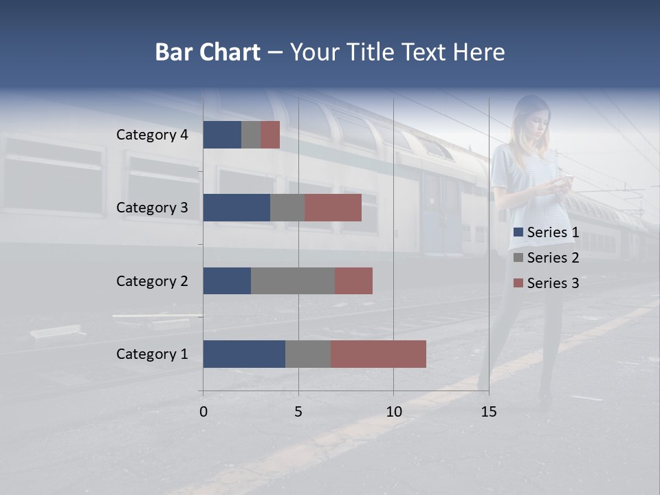 Write Sms Telephone PowerPoint Template
