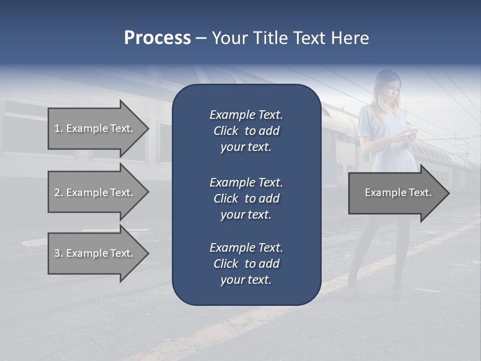 Write Sms Telephone PowerPoint Template