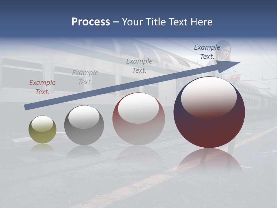 Write Sms Telephone PowerPoint Template