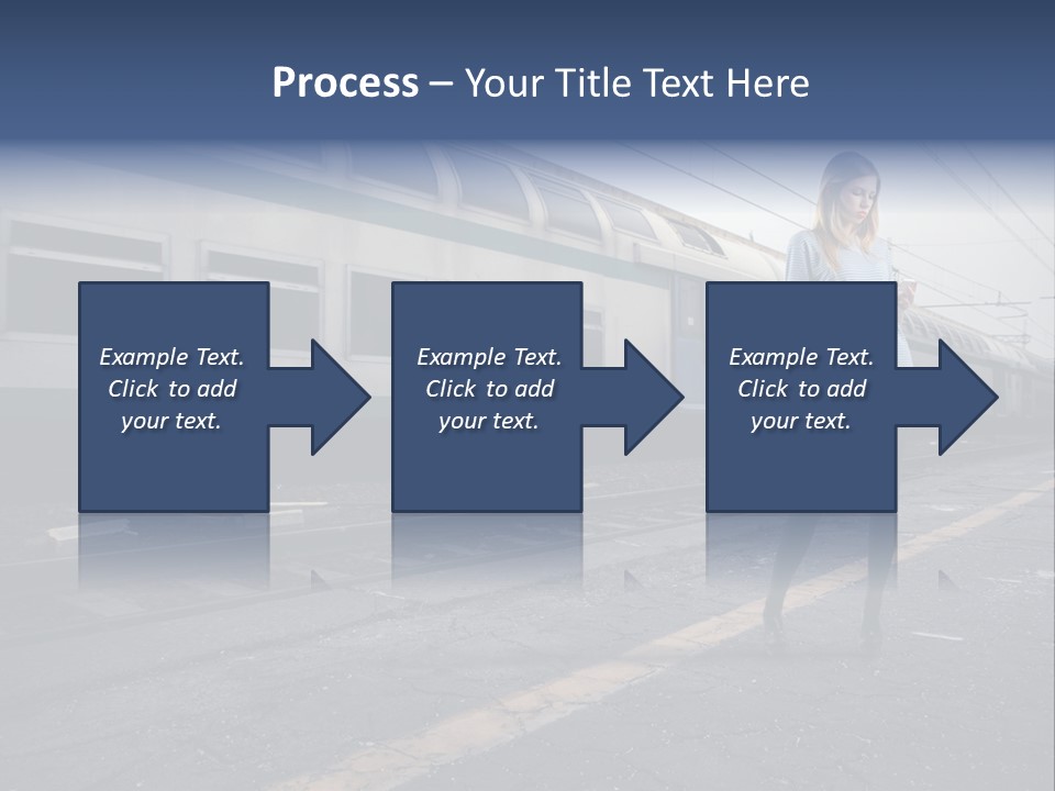 Write Sms Telephone PowerPoint Template