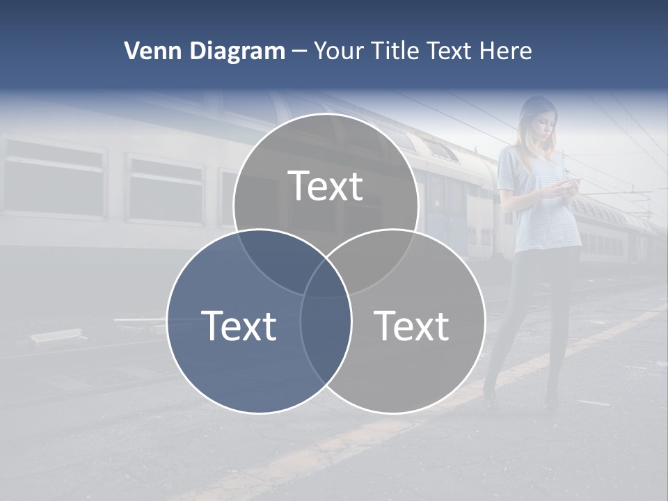 Write Sms Telephone PowerPoint Template