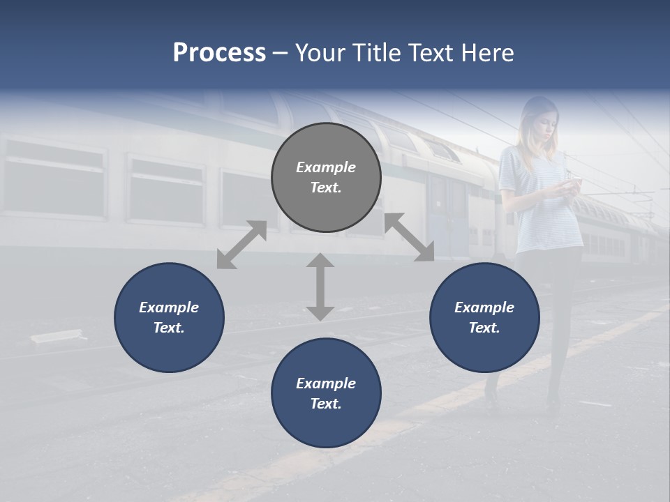 Write Sms Telephone PowerPoint Template