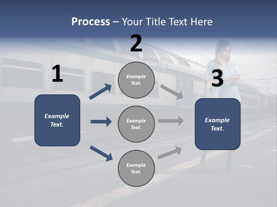 Write Sms Telephone PowerPoint Template