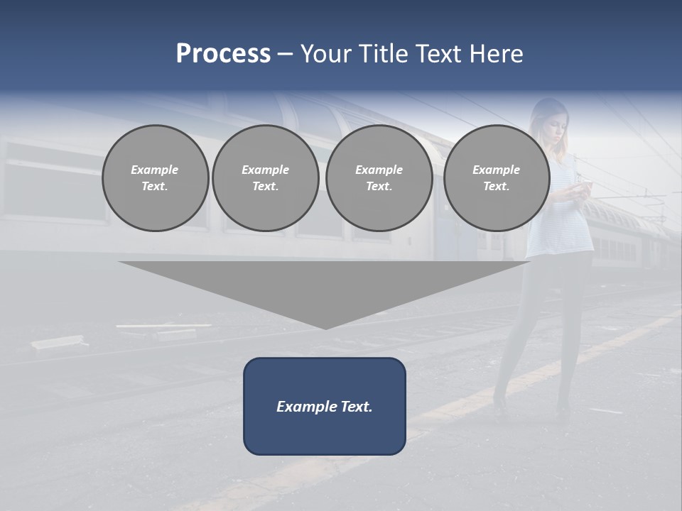 Write Sms Telephone PowerPoint Template