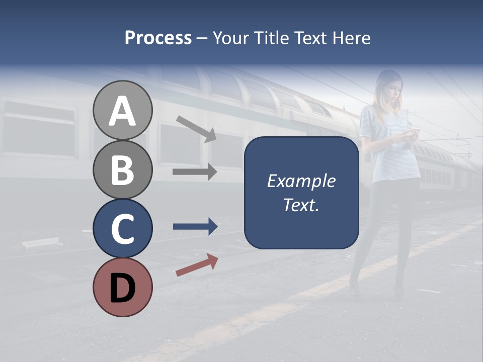 Write Sms Telephone PowerPoint Template