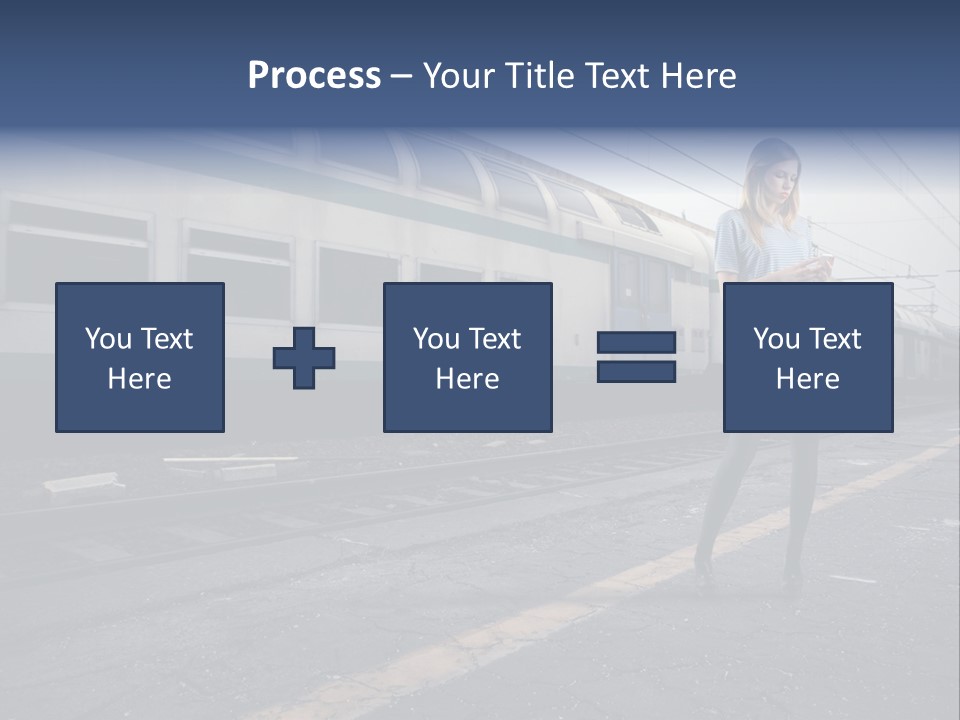 Write Sms Telephone PowerPoint Template