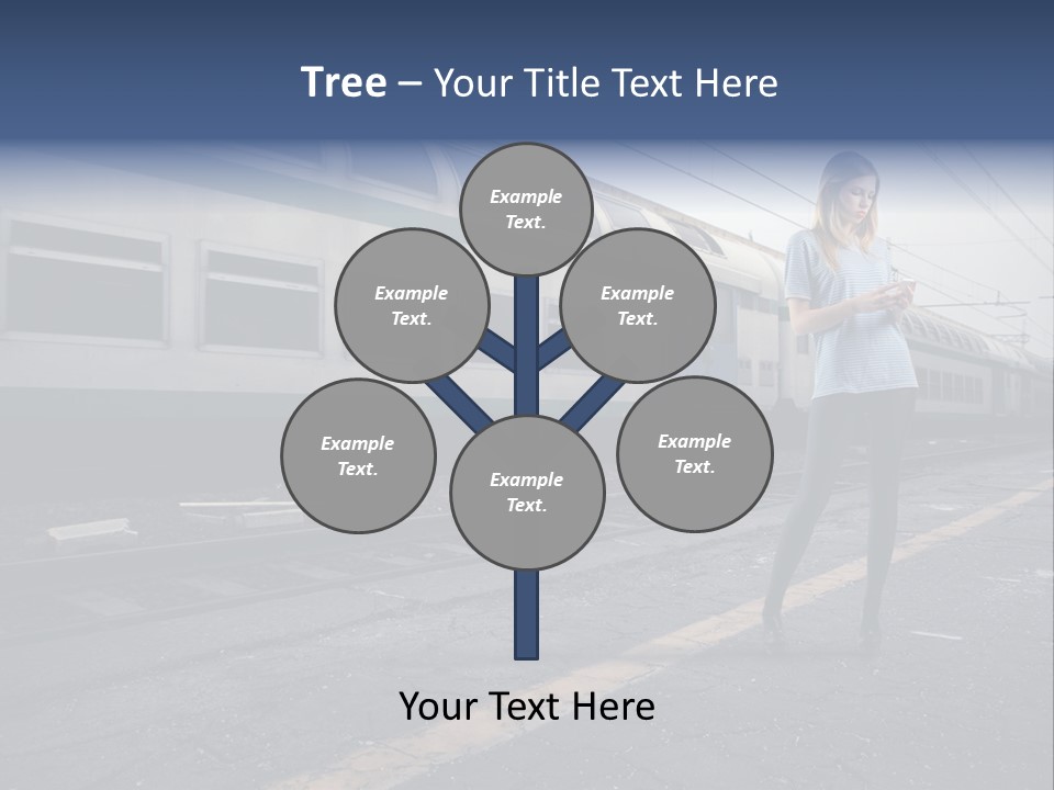Write Sms Telephone PowerPoint Template
