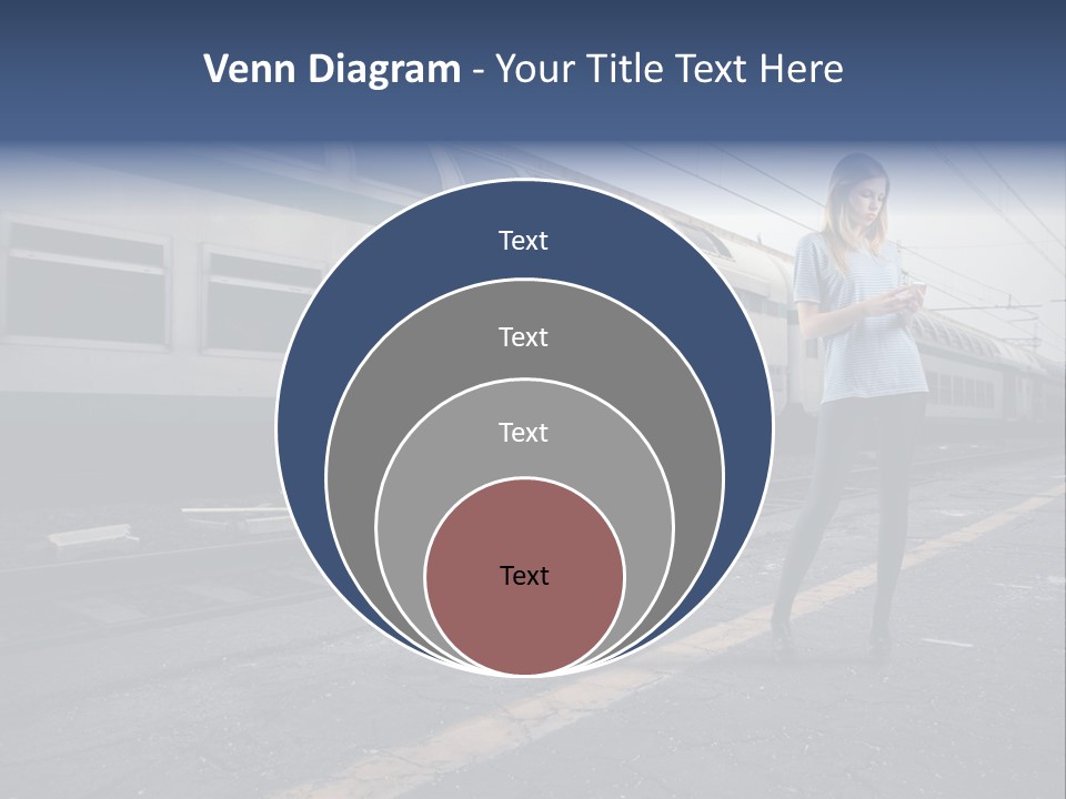 Write Sms Telephone PowerPoint Template