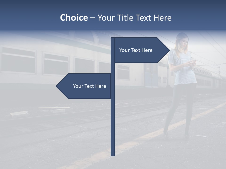Write Sms Telephone PowerPoint Template