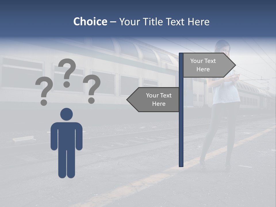 Write Sms Telephone PowerPoint Template