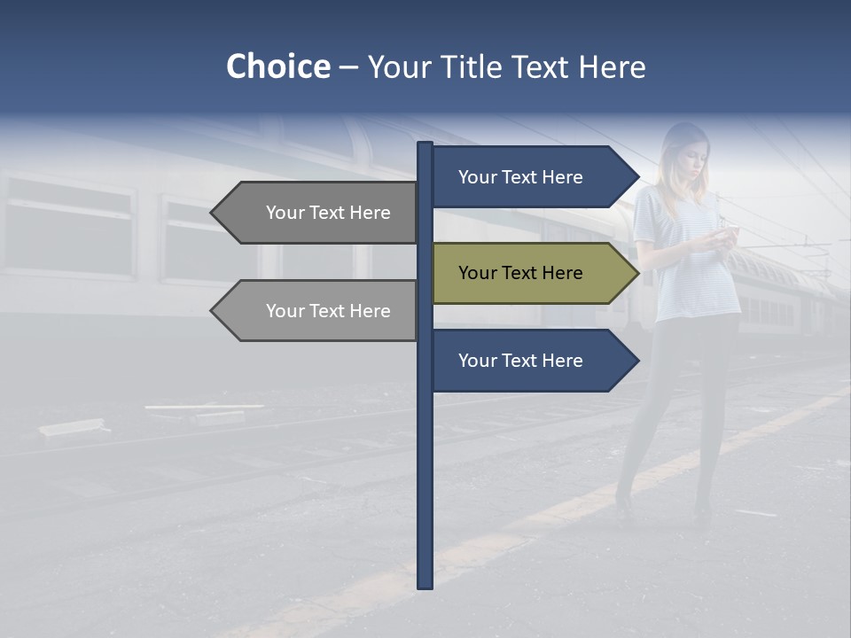 Write Sms Telephone PowerPoint Template