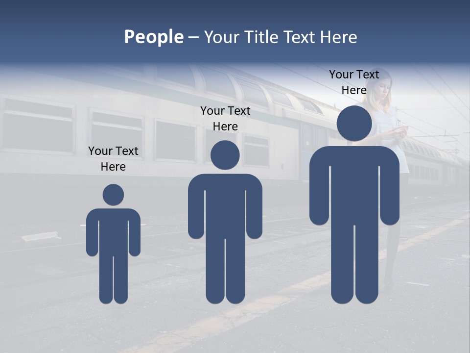 Write Sms Telephone PowerPoint Template